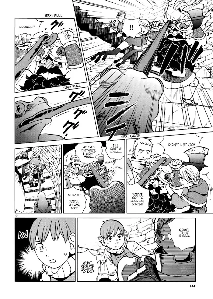 Delicious in Dungeon Chapter 21 image 10_optimized